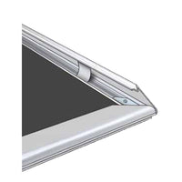 ALL 4 FRAME RAILS SNAP OPEN FOR EASY 11x14 INSERT CHANGES