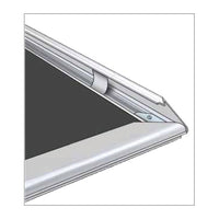 ALL 4 FRAME RAILS SNAP OPEN FOR EASY 11x14 INSERT CHANGES