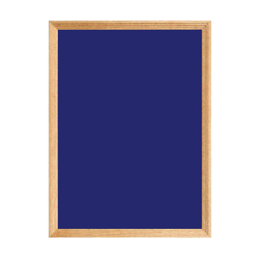 DECORATIVE WOOD FRAMED 12x12 EASY TACK FABRIC BULLETIN BOARD 