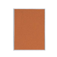 VALUE LINE 12x48 CORK BULLETIN BOARD (SHOWN IN PORTRAIT ORIENTATION)