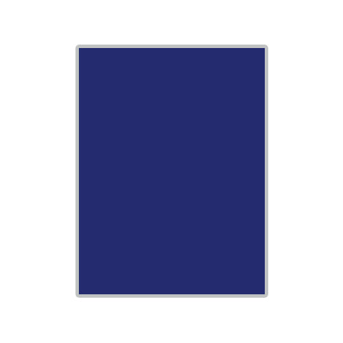 METAL FRAMED 24x48 EASY TACK FABRIC BULLETIN BOARD (SHOWN IN PORTRAIT ORIENTATION)