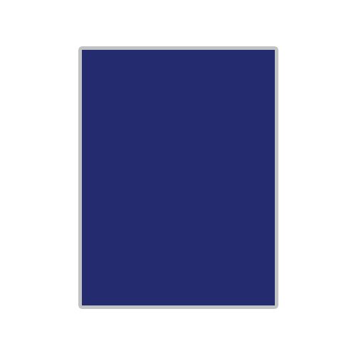 METAL FRAMED 24x72 EASY TACK FABRIC BULLETIN BOARD (SHOWN IN PORTRAIT ORIENTATION)
