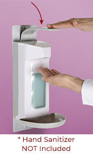 33.8oz Wall Mount Hand Sanitizer Dispenser