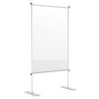 36x72 Freestanding Sneeze Guard