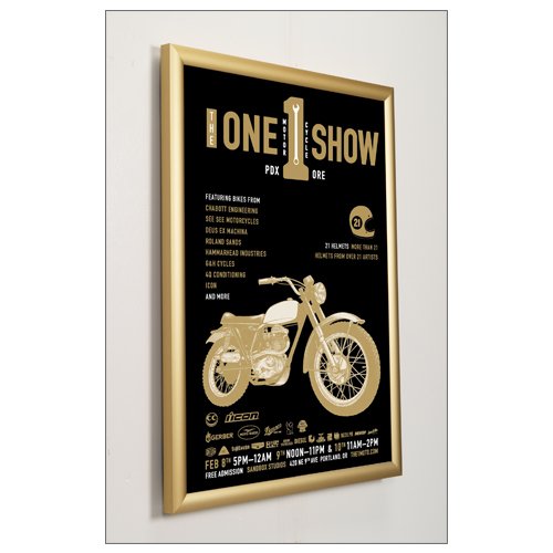SLIM DESIGN (7/8" OVERALL DEPTH) FOR METAL FRAME 36" x 48"