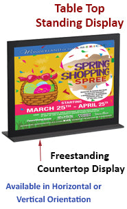 7x11 Table Top Frames