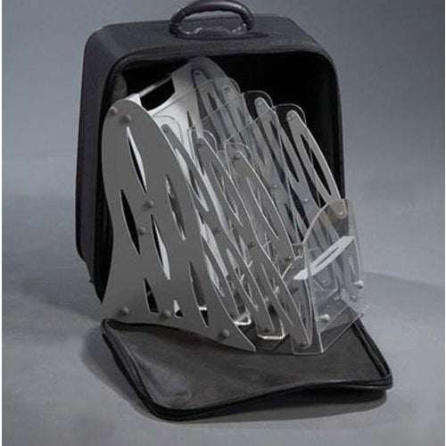 OPTIONAL Travel Bag! Easy to take with you and protect your display while traveling. Ideal for Trade Shows.
