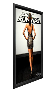 8 x 10 Quick Poster Snap Frames with Security Tool
