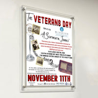 16 x 24 Sign Holder with Standoff Hardware