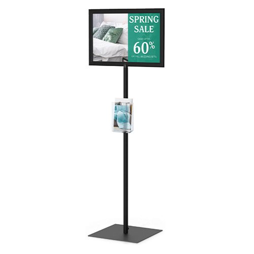 14x22 FRAME IN HORIZONTAL FORMAT (SHOWN in BLACK)