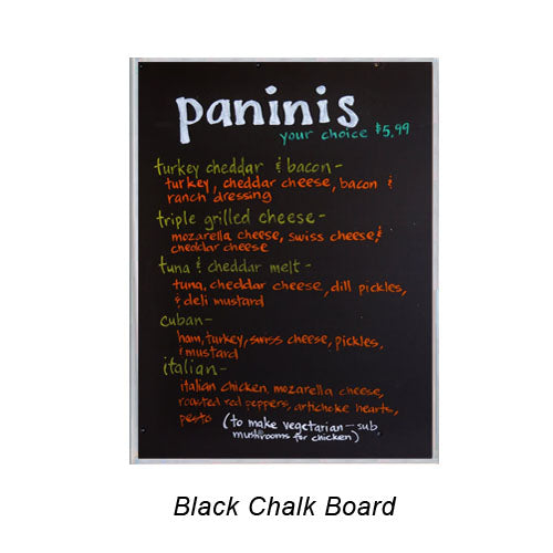 VALUE LINE 12x12 BLACK CHALK BOARD