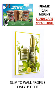 Colorful Classic Metal Picture Frame 8.5x14 with 50+ Colors