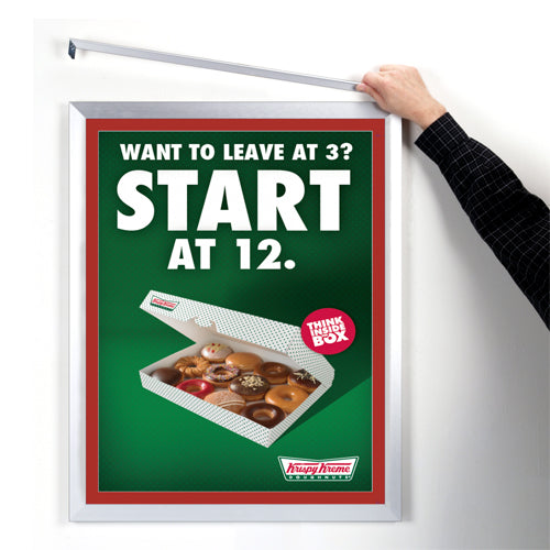 EURO-STYLE TOP OR SIDE LOADER FRAME 10x12 COMES WITH A FRAME CAP TO FILL THE SLOT OPENING