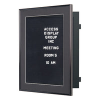 Designer Metal Letter Board SwingFrames