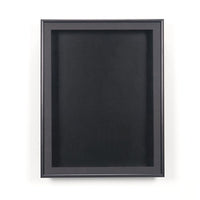 SwingFrame Designer, Swing Open, Metal Framed Shadow Box 2" Deep in 12 Sizes and Custom
