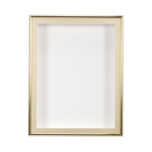 SwingFrame Designer, Swing Open, Metal Framed Shadow Box 2" Deep in 12 Sizes and Custom