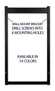 Euro-Design Classic Wall Swinging Panel Displays