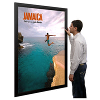 EASY CHANGE FRAMES 36 x 72 (ALL 4 SIDES SNAP OPEN)