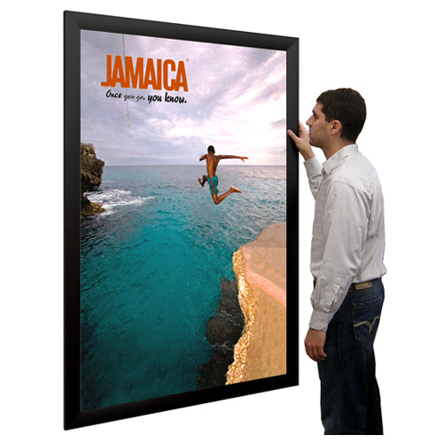 EASY CHANGE FRAMES 36 x 72 (ALL 4 SIDES SNAP OPEN)