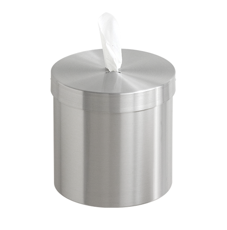 Wall Mount Metal Disinfecting Wipe Dispenser