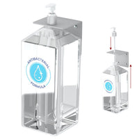 Wall Mount Hand Sanitizer Bottle Holders, Set of 4
