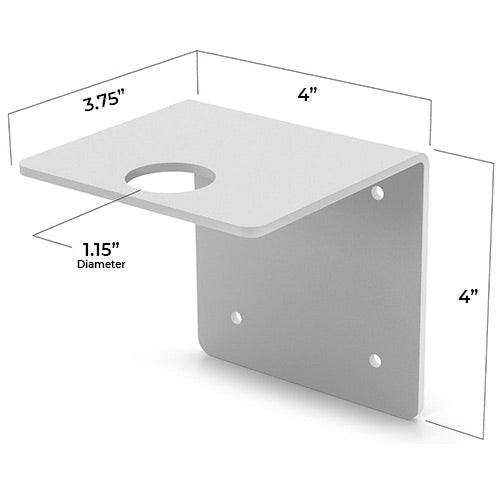 Wall Mount Hand Sanitizer Bottle Holders, Set of 4