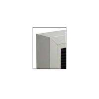 Indoor Changeable Letter Boards with Personalized Header | Metal Display Case + Sliding Glass Doors in 14 Sizes and Custom