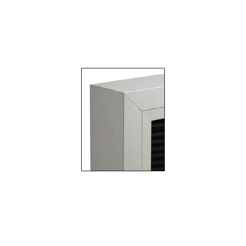 Indoor Changeable Letter Boards with Personalized Header | Metal Display Case + Sliding Glass Doors in 14 Sizes and Custom