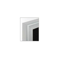 Indoor Letter Boards with Personalized Header (RADIUS EDGE) (Sliding Glass Doors)