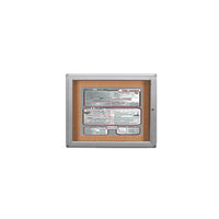 MENU CASE SHOWN: 11 X 17 SINGLE MENU | AVAIBLE IN GREY, BLACK, BRONZE, AND SATIN GOLD