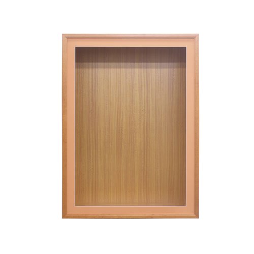 SwingFrame Large Wood Framed Shadow Box 6" Deep in 25+ Sizes