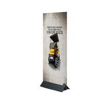 24" WIDE MODERN MOUNT POSTER DISPLAY (SHOWN in BLACK)