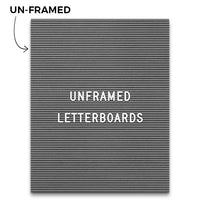 GREY VINYL LETTER BOARD