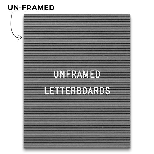 GREY VINYL LETTER BOARD