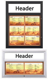 Weather Proof Menu Displays | Weather Resistant MenuCases
