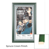 Wood Frame Newspaper Frames for 2017 World Series Champions Houston Astros