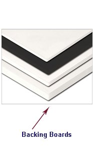 Backing Board Replacement - 1 5/8" Wide Mitered Corner Snap Frame