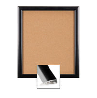 Super Wide-Face 18x24 Enclosed Bulletin Board SwingFrames