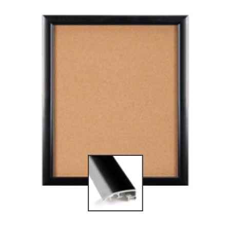 Super Wide-Face 18x24 Enclosed Bulletin Board SwingFrames