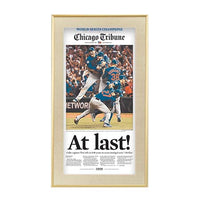 SwingFrame Metal Frame Newspaper Frames