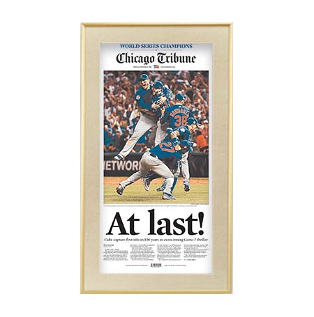 SwingFrame Metal Frame Newspaper Frames