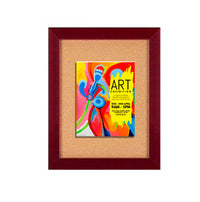 Designer Wide-Wood Bulletin Board SwingFrames