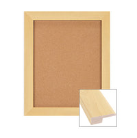 Extra Large Wide Wood 48 x 60 Enclosed Bulletin Cork Board SwingFrames