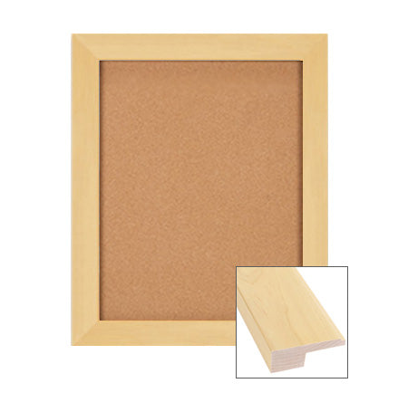 Extra Large Wide Wood 48 x 60 Enclosed Bulletin Cork Board SwingFrames