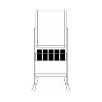 Optional Literature Holder (Clear Pockets)