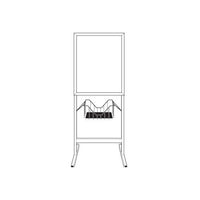 Optional Literature Holder (No Longer Available)