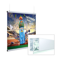Snap Poster Grippers Poster Displays Rectangular Case - 36 Inches