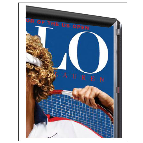 SwingSnap Extra Large Front Loading Poster Snap Frames in 25 Sizes | Tight Security-Style Frame with Pallet Tool