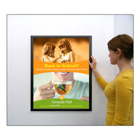 POSTER SNAP FRAMES 36x36 (SHOWN in BLACK)