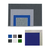 Value Line Framed 48x84 EASY-TACK Display Boards (Open Face with Silver Trim)